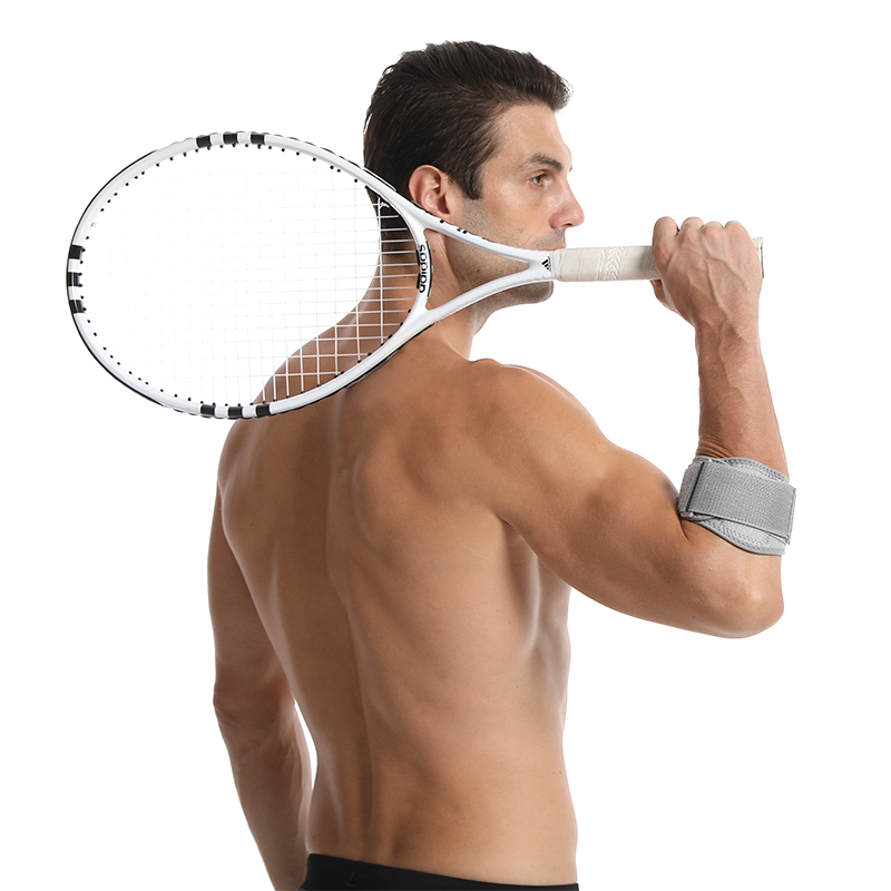 Al aire libre Sports Badminton Tennis Fitness Fitness Support Bands Neoprene Ajustable Codo Brace