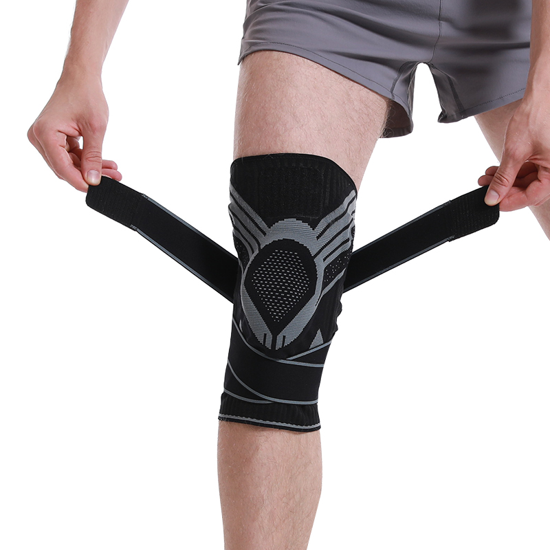 ALASTIONE ELASTIA SPORT SPARE SEGURIDAD KNEE SOPORTE CONDIVADO CONDICIÓN CON LOS MANEOS DE LA GUERRA DE LA GUERRA